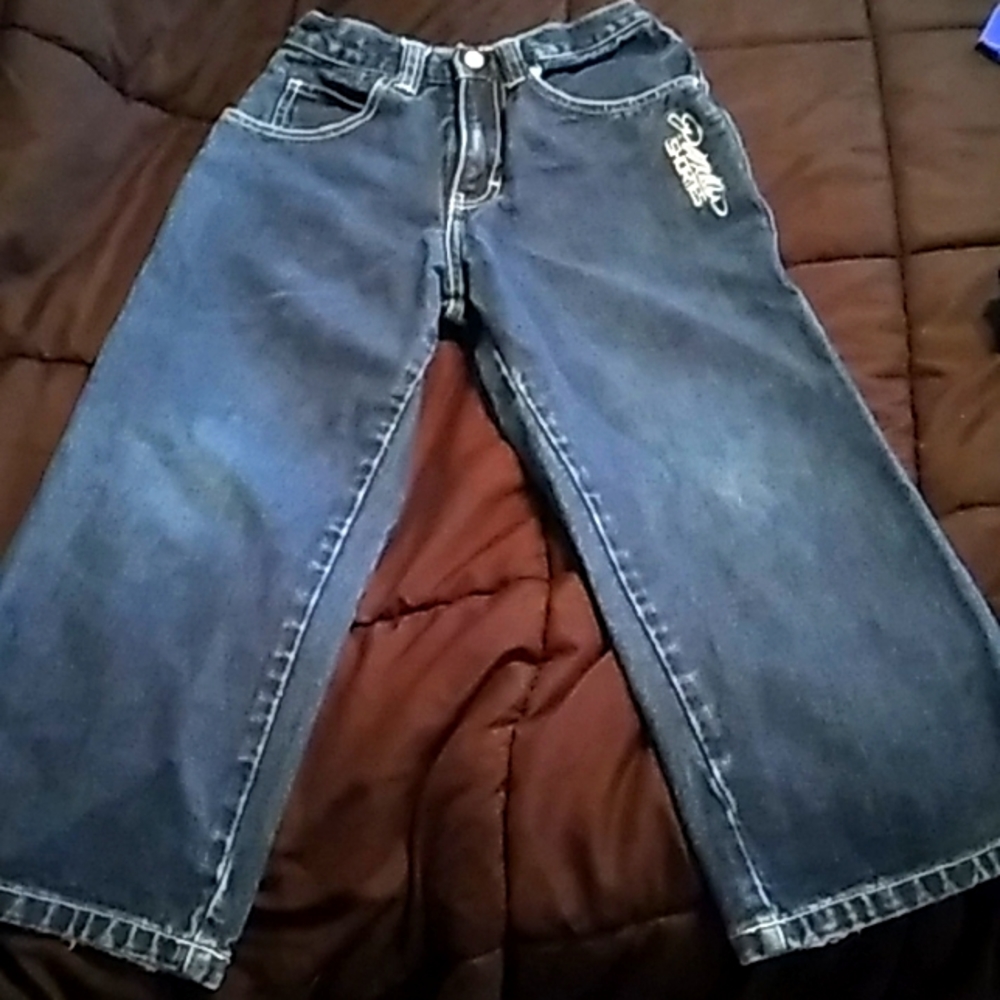 P. Miller Shorties Boys jeans size 7x